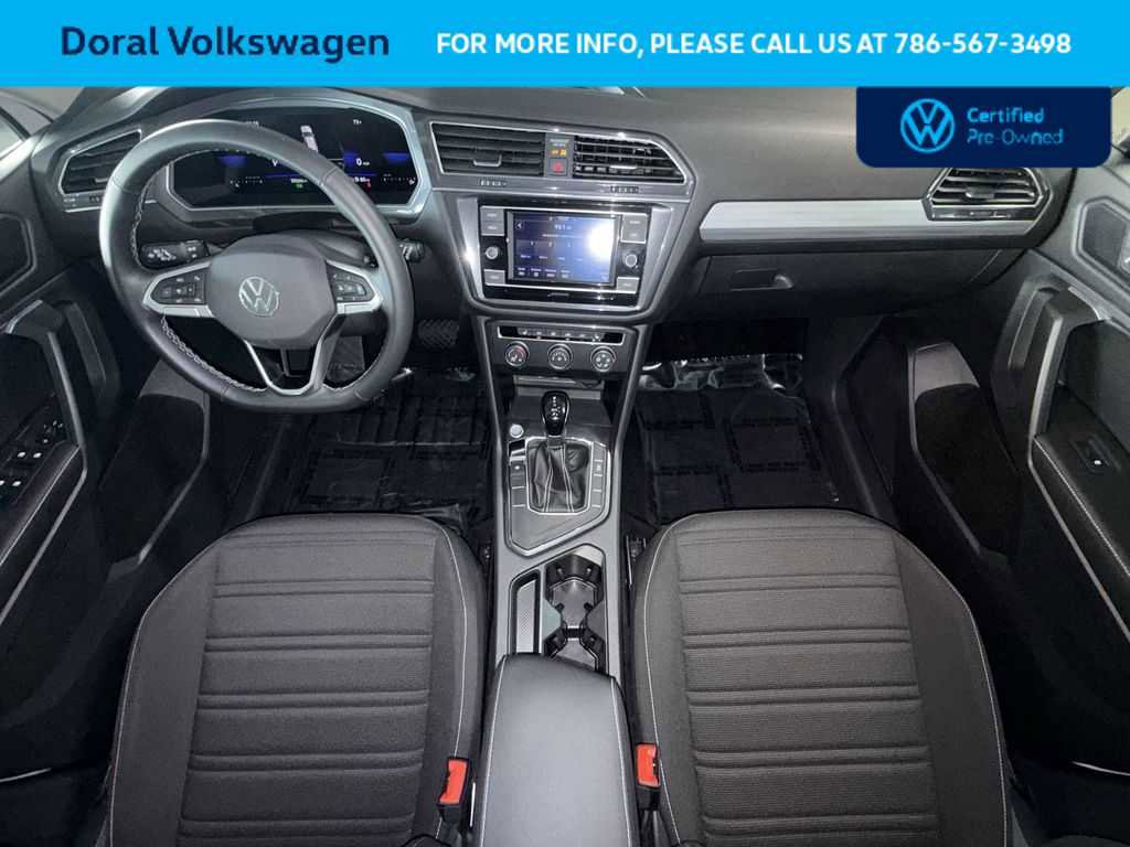 Certified 2023 Volkswagen Tiguan S w/ Driver Assistance Package FWD image 24