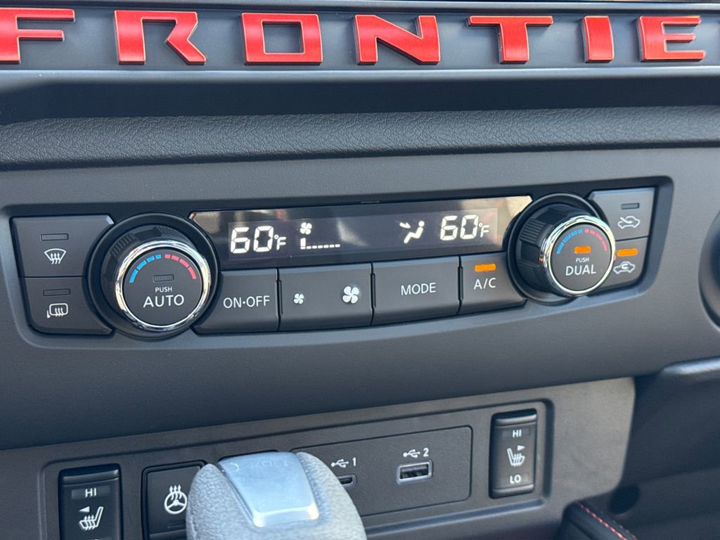 New 2026 Nissan Frontier Pro-X w/ Pro Premium Package image 25