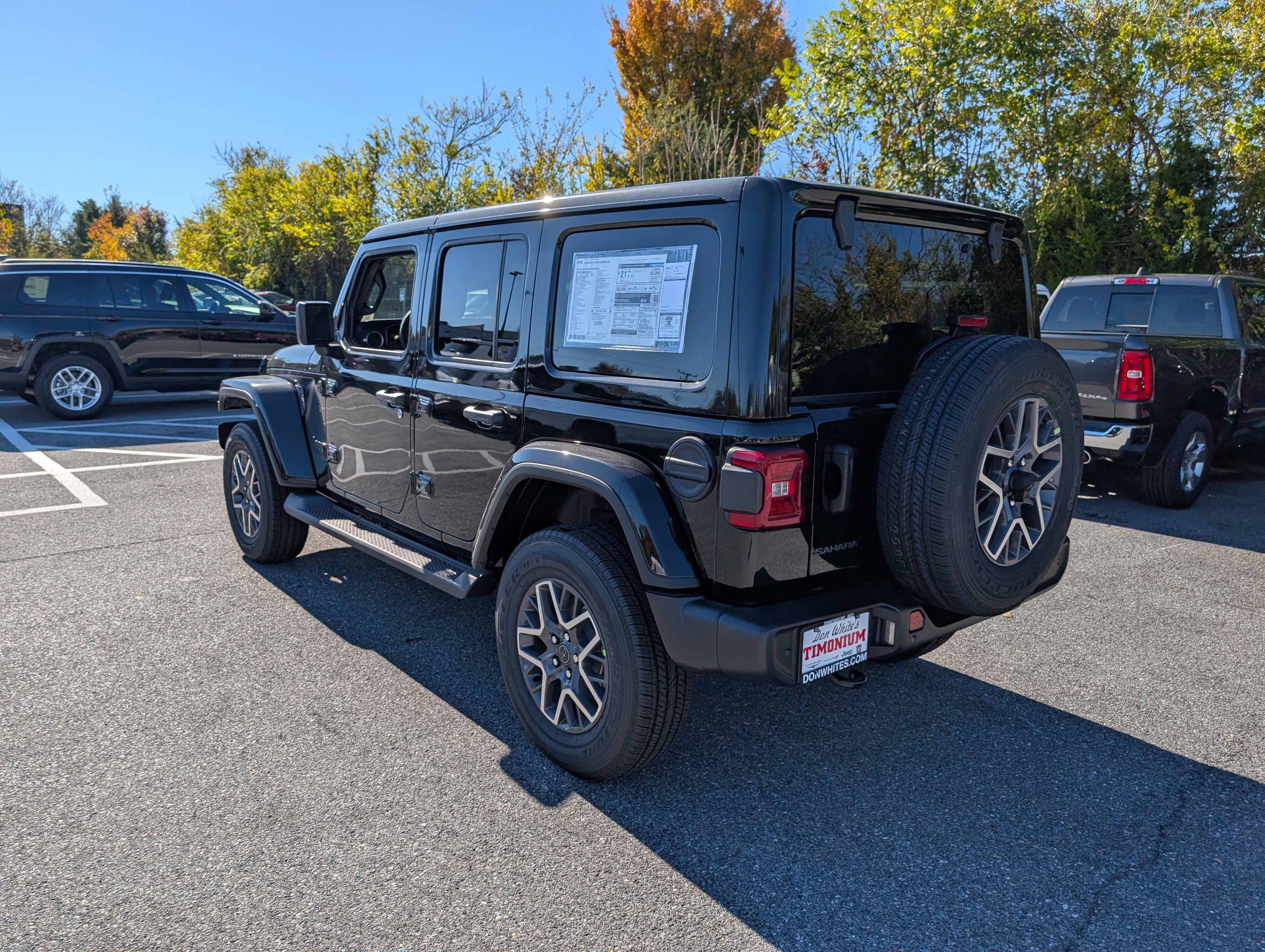 New 2026 Jeep Wrangler Sahara image 25