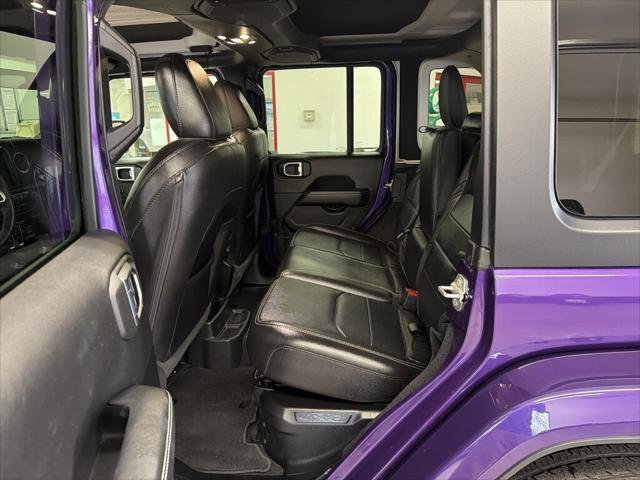 Certified 2023 Jeep Wrangler Unlimited Sahara w/ Cold Weather Group image 21