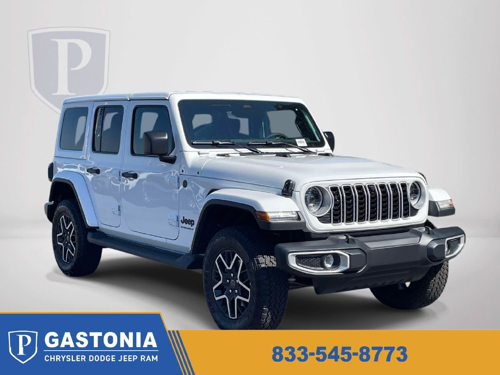 New 2027 Jeep Wrangler Unlimited Sahara AWD/4WD image 1