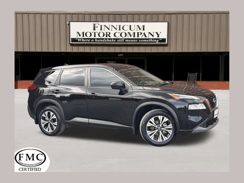 Used 2023 Nissan Rogue SV