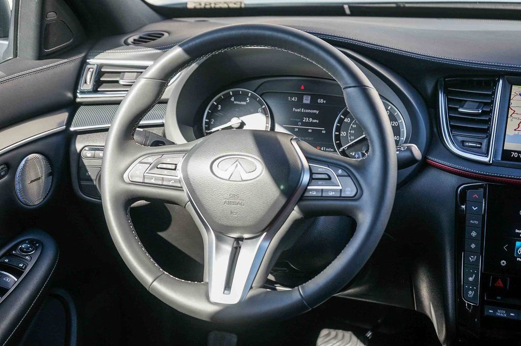 Certified 2023 INFINITI QX50 Sport image 14