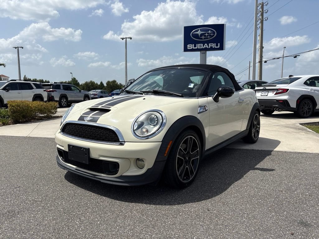 Used 2012 MINI Cooper Roadster S FWD image 1