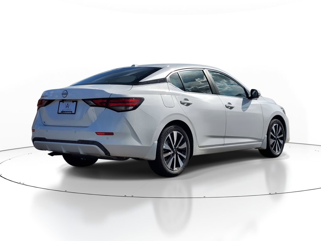 New 2025 Nissan Sentra SV image 3