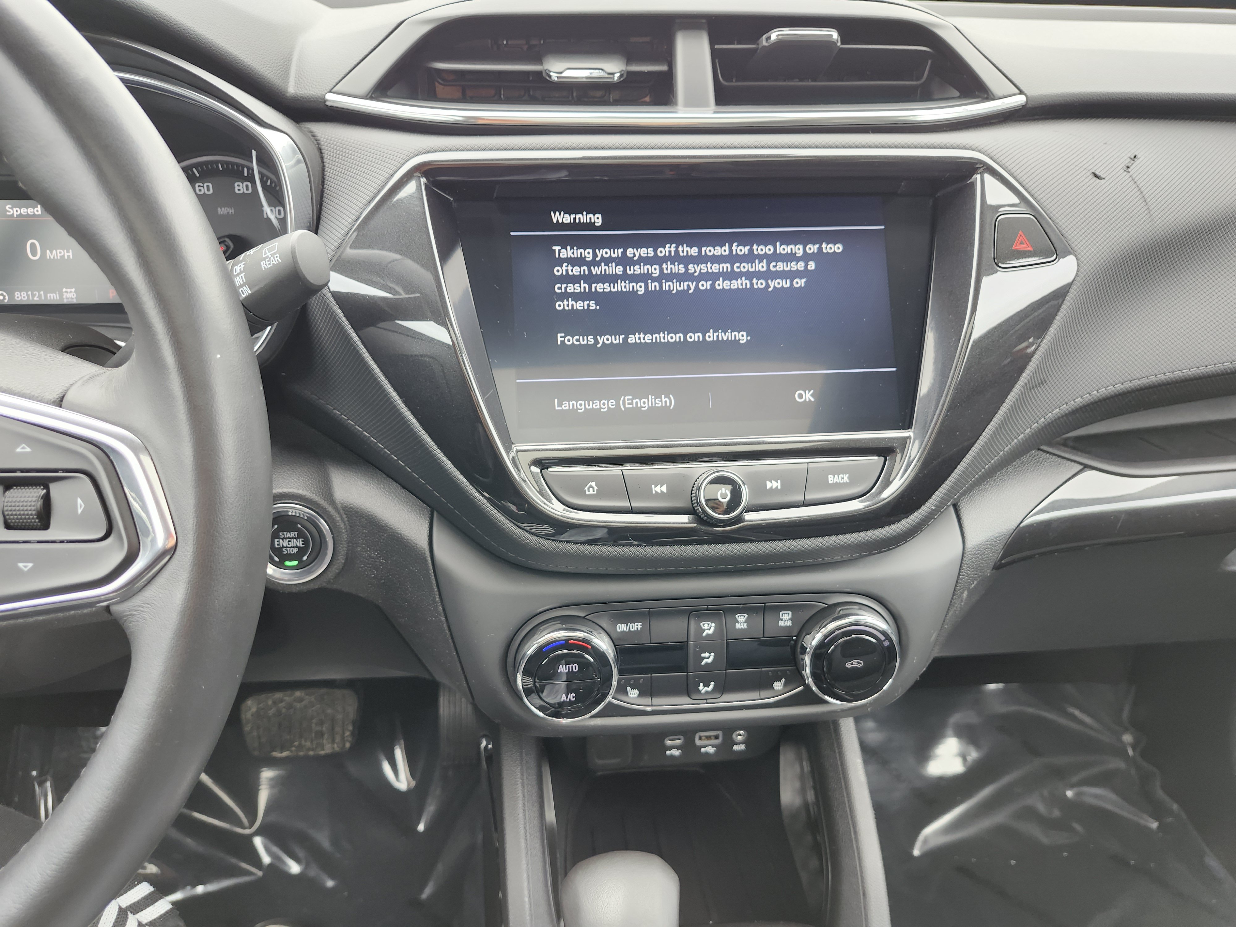 Used 2023 Chevrolet TrailBlazer LT w/ Sun and Liftgate Package AWD/4WD image 31
