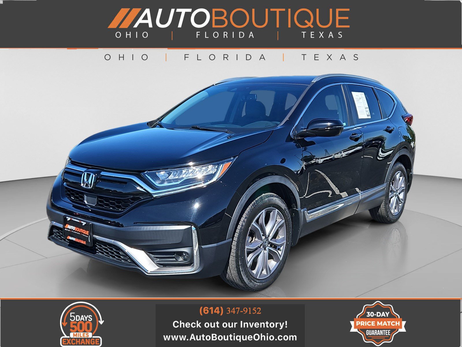 Used 2022 Honda CR-V Touring