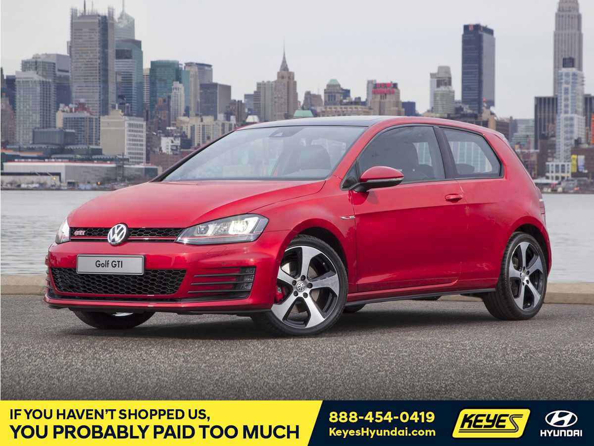 Used 2015 Volkswagen GTI SE