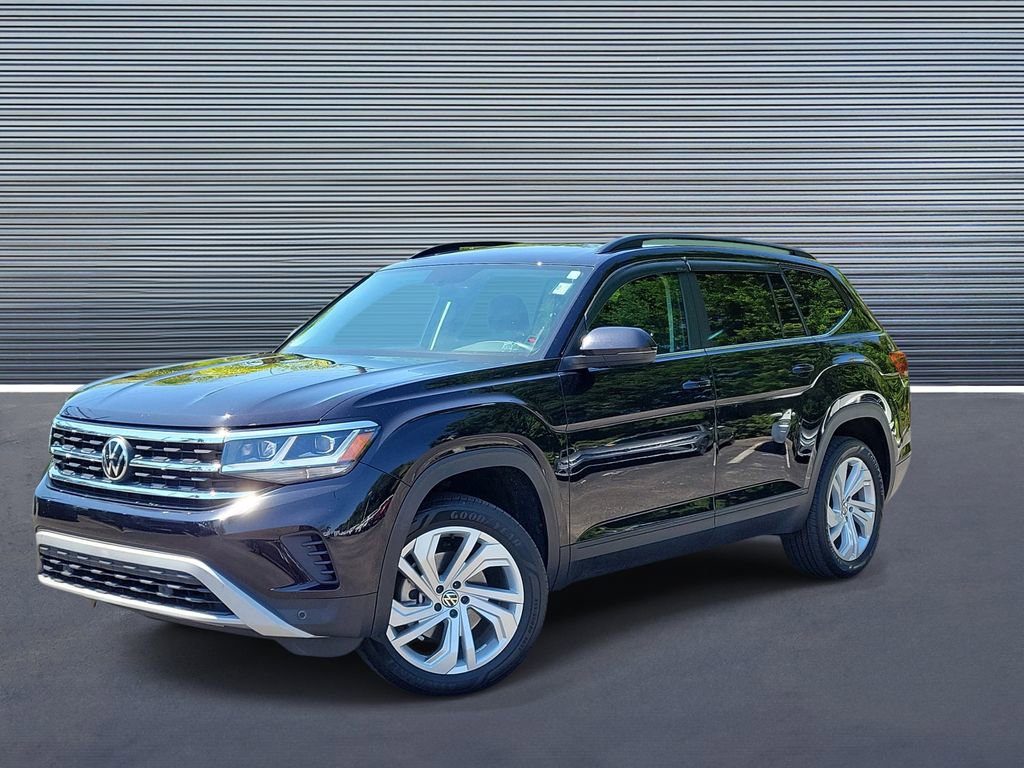 Used 2021 Volkswagen Atlas SE