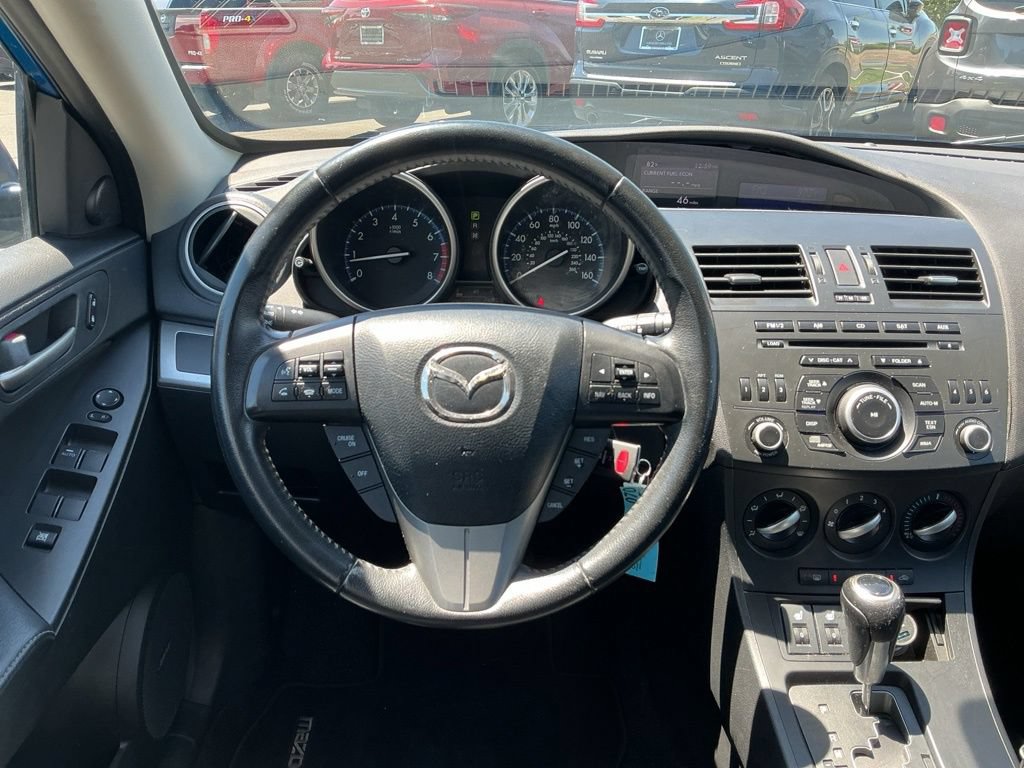 Used 2012 MAZDA MAZDA3 i Grand Touring w/ Tech Pkg FWD image 25