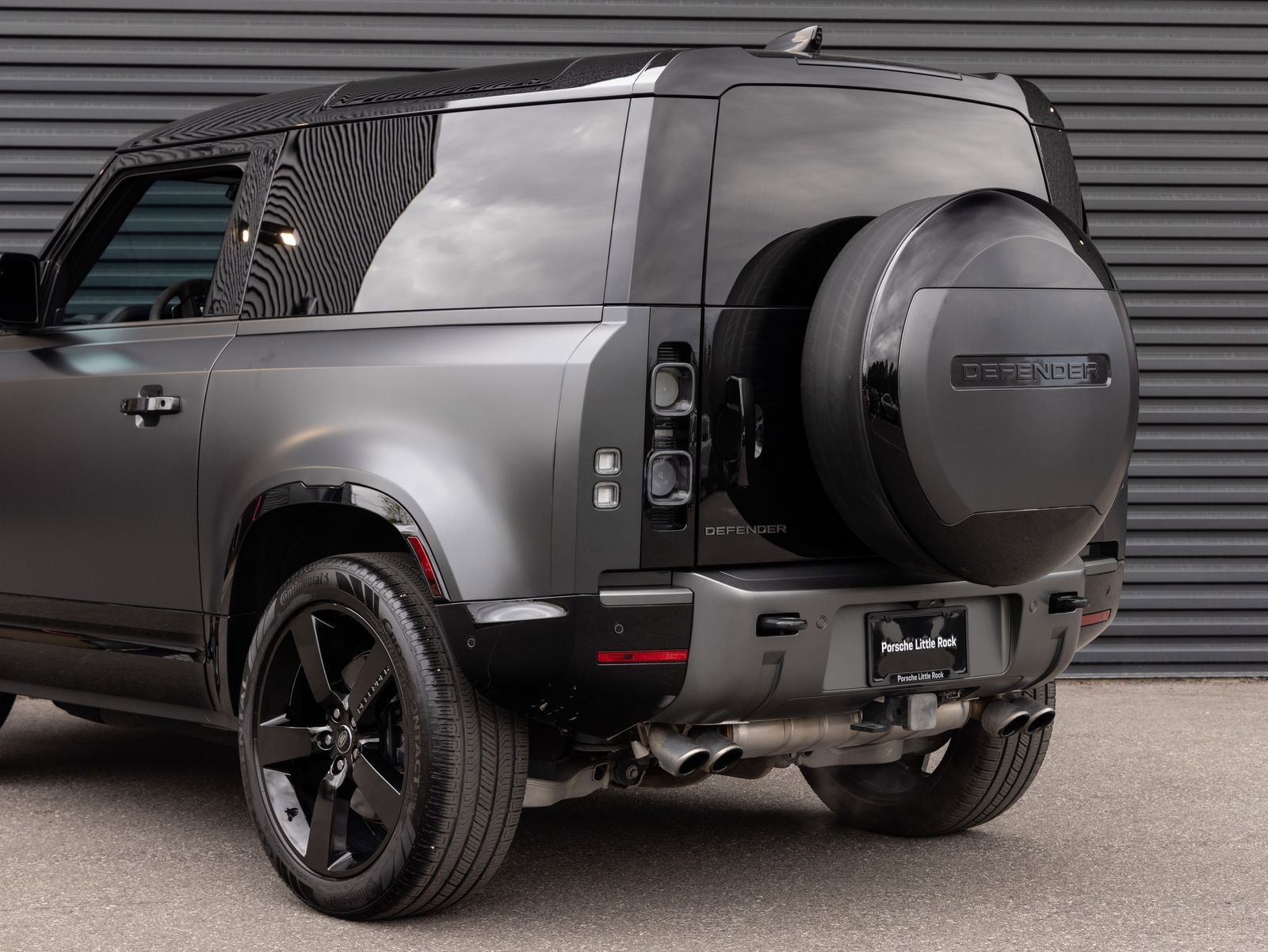 Used 2024 Land Rover Defender 90 Carpathian Edition AWD/4WD image 9