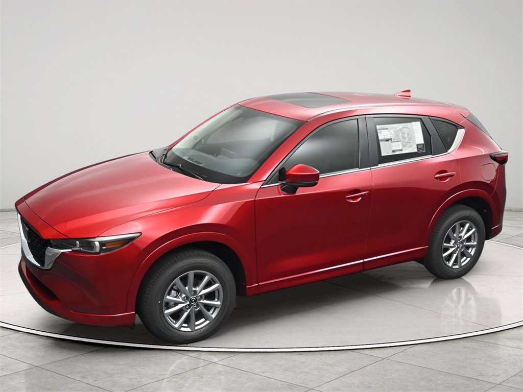 New 2025 MAZDA CX-5 AWD 2.5 S w/ Preferred Package image 15