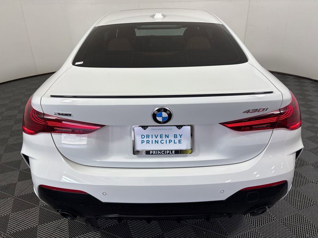 Certified 2025 BMW 430i xDrive 430i xDrive w/ M Sport Package image 6