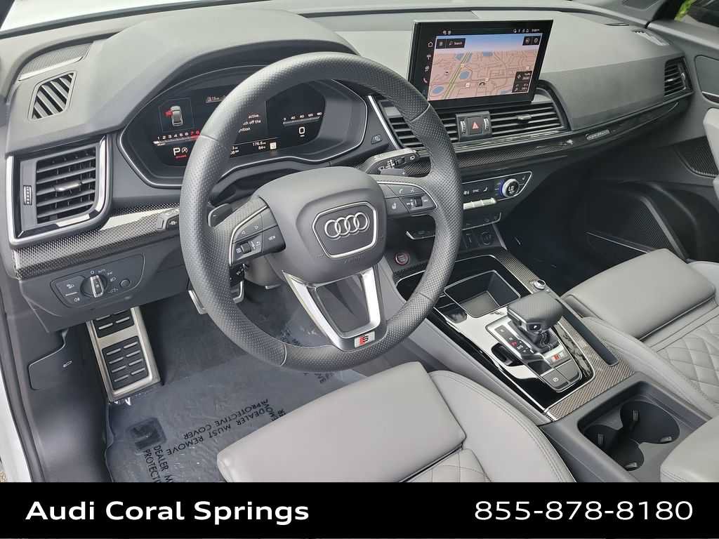 Certified 2025 Audi SQ5 Premium Plus w/ Premium Plus Package AWD/4WD image 10