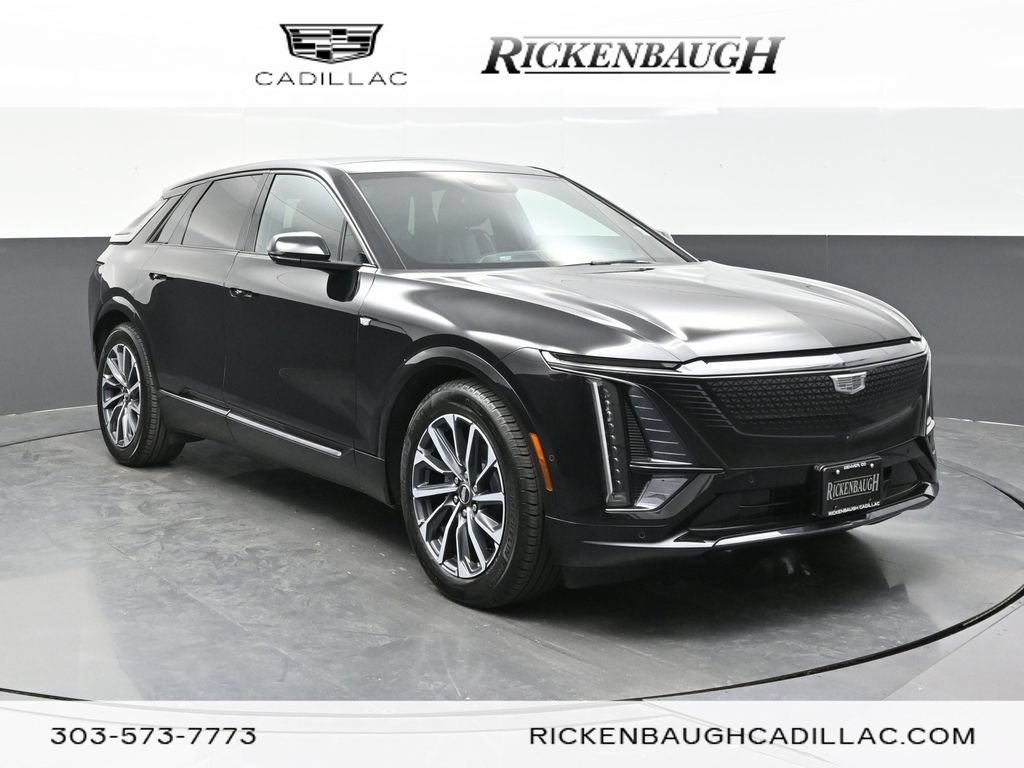 Certified 2025 Cadillac Lyriq Luxury AWD/4WD image 1