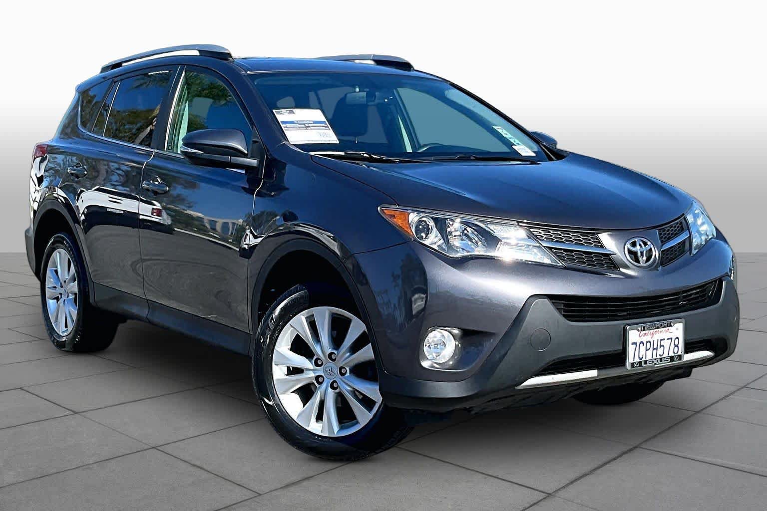 Used 2013 Toyota RAV4 Limited FWD image 2
