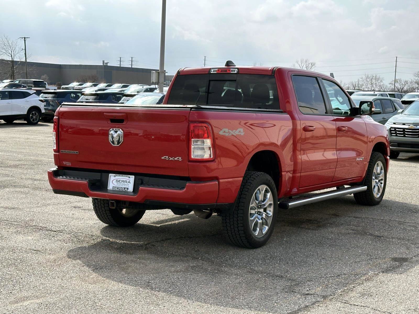 Used 2019 RAM 1500 Big Horn image 5