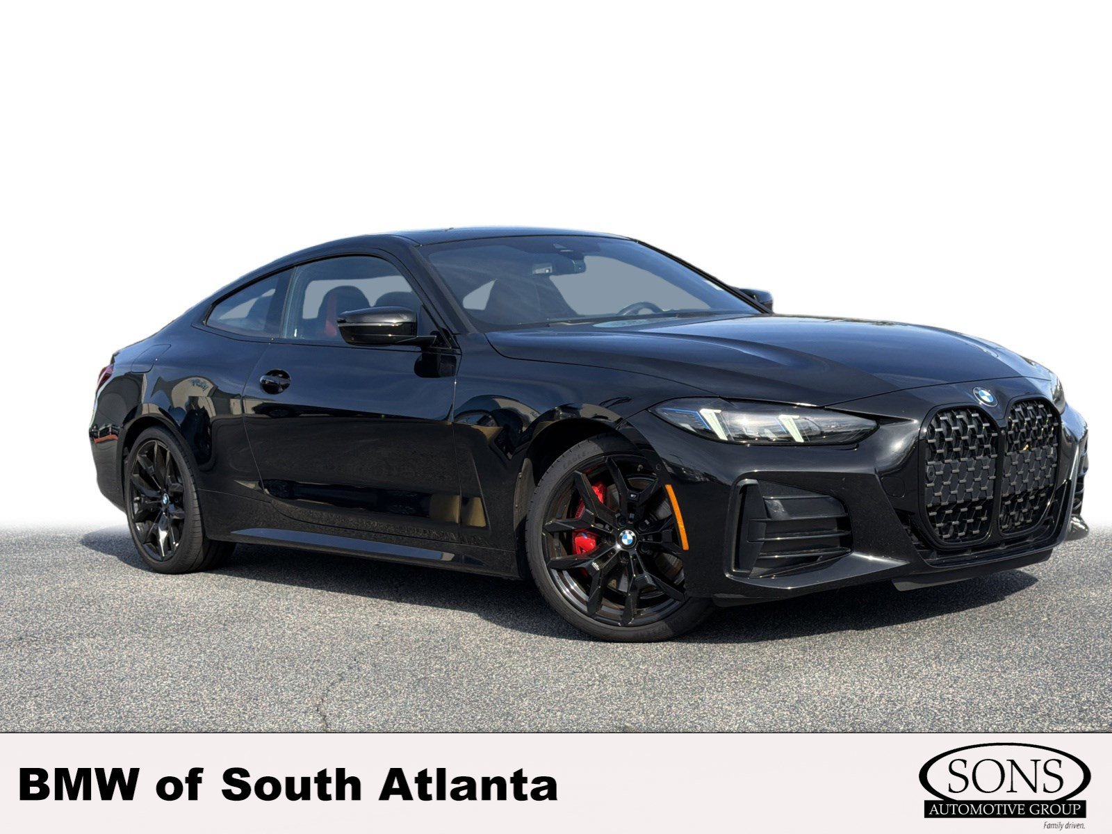 Used 2025 BMW 430i Coupe w/ M Sport Package image 1