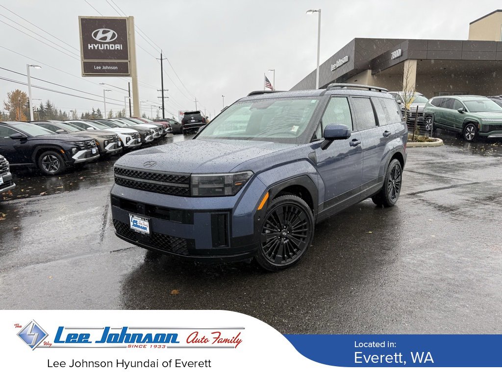 Used 2025 Hyundai Santa Fe Calligraphy image 1