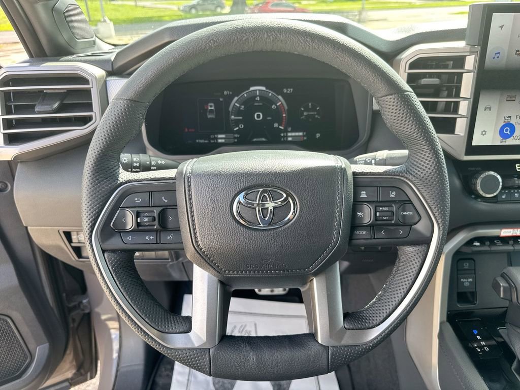 New 2026 Toyota Tundra Limited image 16
