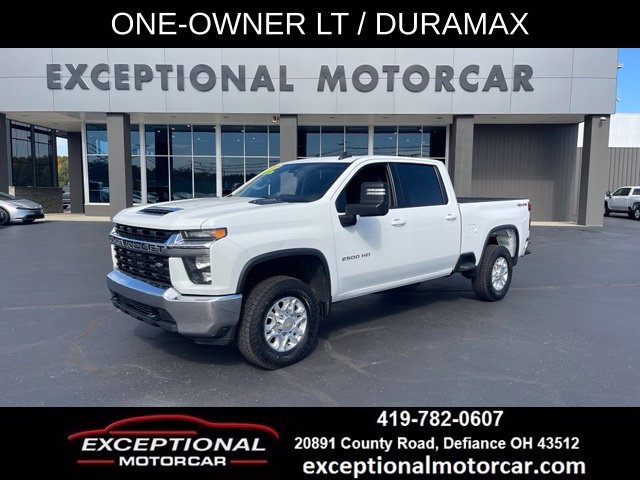 Used 2022 Chevrolet Silverado 2500 LT w/ Fleet Comfort Package AWD/4WD image 1
