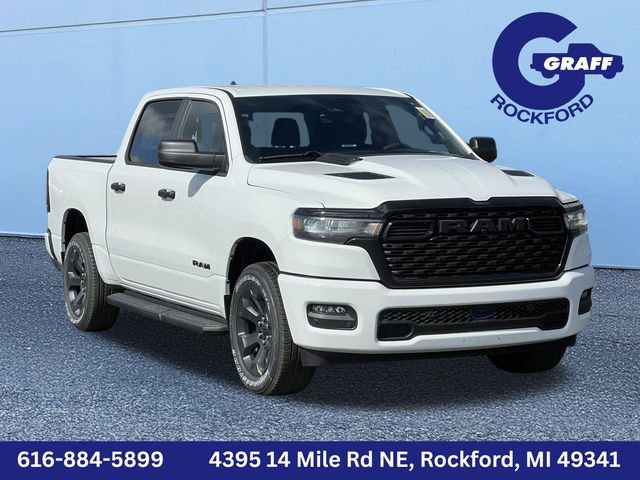 New 2026 RAM 1500 4x4 Crew Cab
