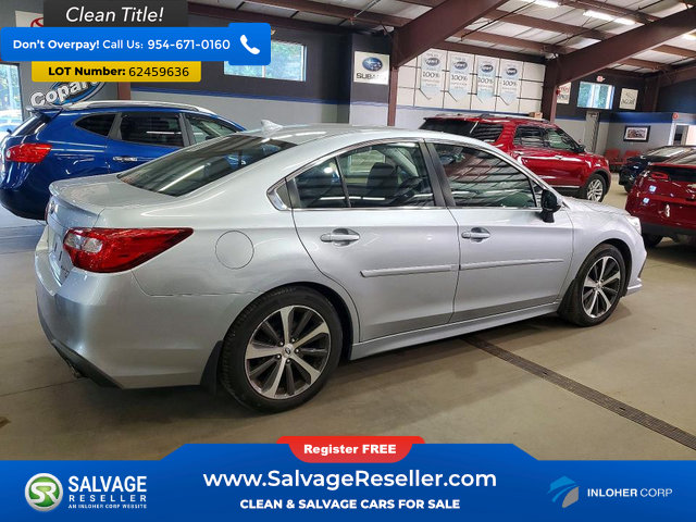 Used 2018 Subaru Legacy 3.6R Limited AWD/4WD image 4
