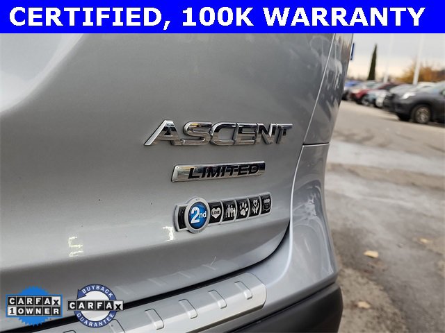 Certified 2022 Subaru Ascent Limited w/ Technology Package image 5