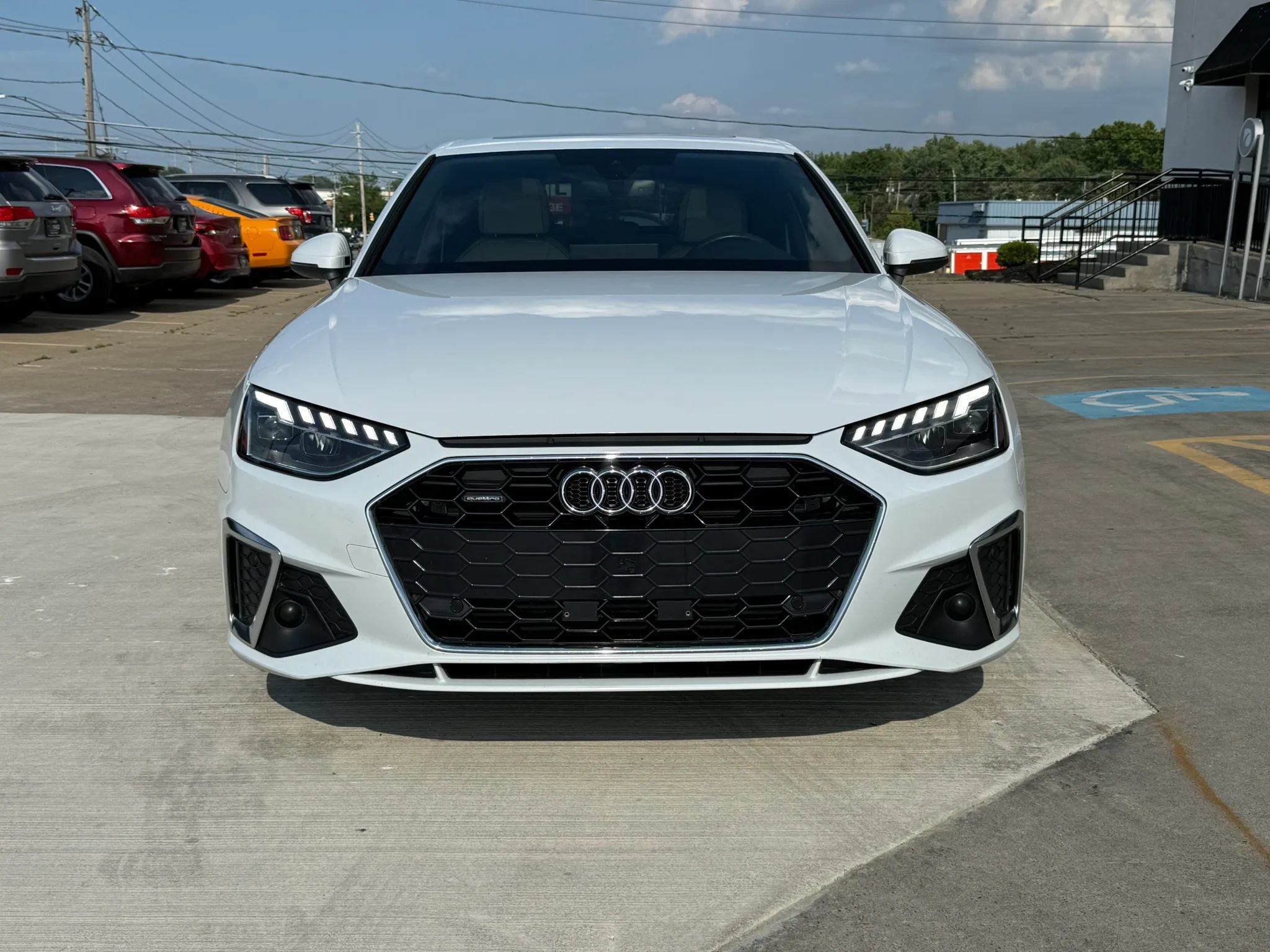 Used 2023 Audi A4 2.0T Premium w/ Convenience Package AWD/4WD image 4