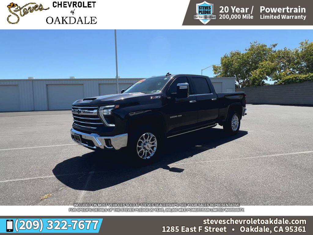 Certified 2024 Chevrolet Silverado 3500 LTZ w/ LTZ Premium Package AWD/4WD image 5