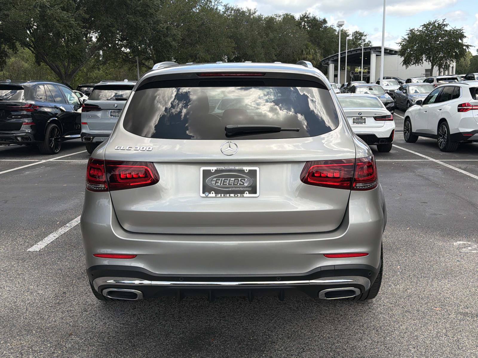Used 2022 Mercedes-Benz GLC 300 image 5