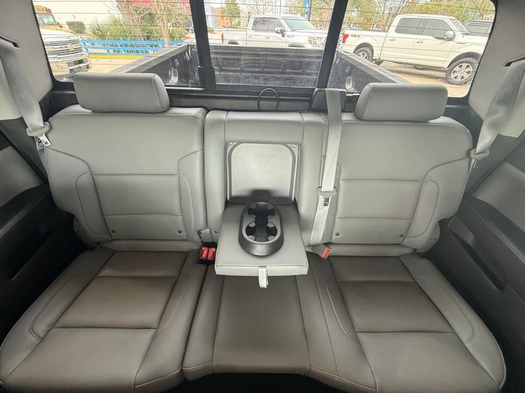 Used 2015 Chevrolet Silverado 1500 LTZ Z71 w/ LTZ Plus Package AWD/4WD image 40