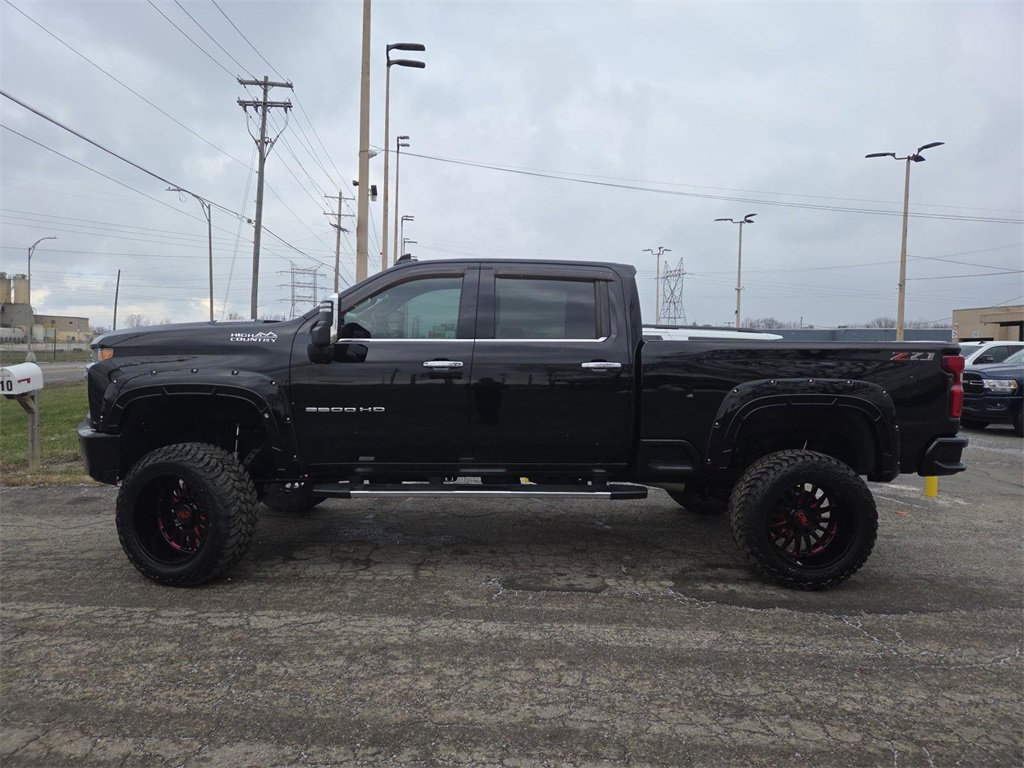 Used 2020 Chevrolet Silverado 3500 High Country w/ Z71 Off-Road Package image 13