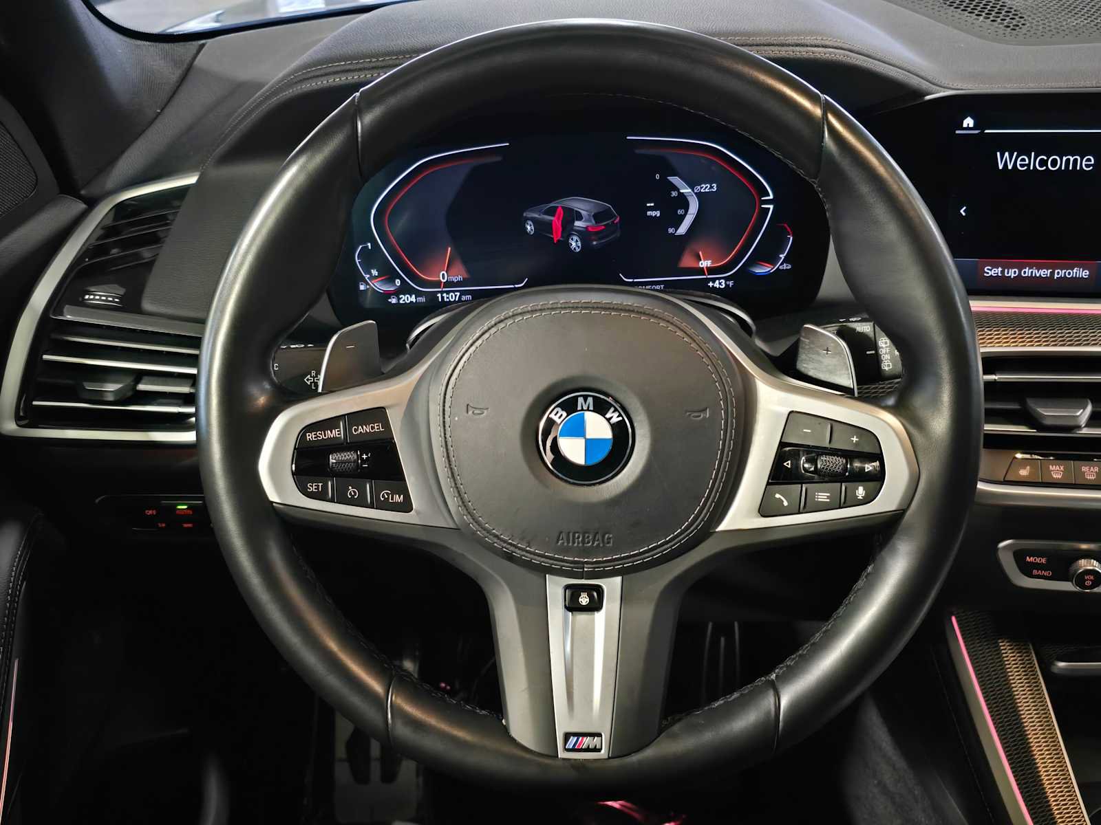 Used 2022 BMW X5 xDrive40i w/ M Sport Package image 10