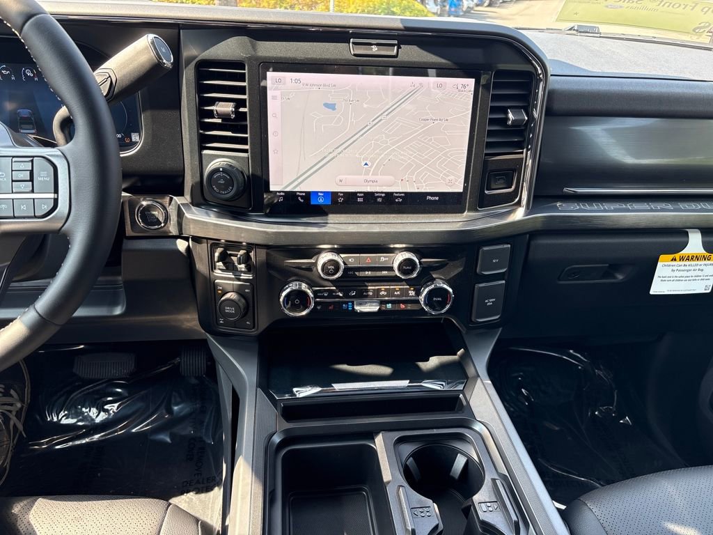 New 2026 Ford F350 Lariat w/ Black Appearance Package image 23