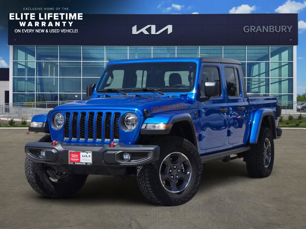 Used 2023 Jeep Gladiator Rubicon w/ Cold Weather Group AWD/4WD image 1