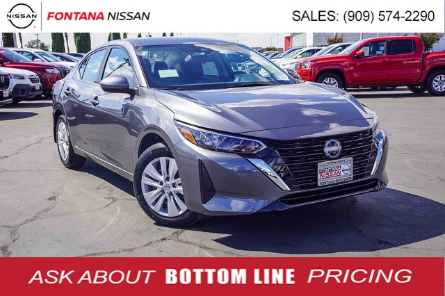 New 2025 Nissan Sentra S