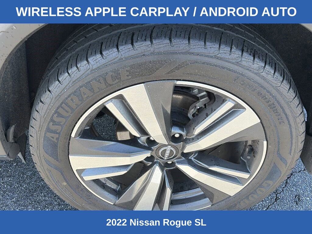 Used 2022 Nissan Rogue SL w/ SL Premium Package image 9