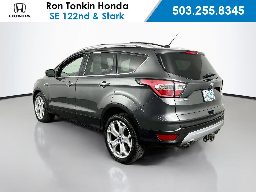 Used 2017 Ford Escape Titanium w/ Equipment Group 301A AWD/4WD image 6