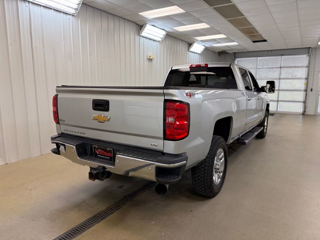 Used 2017 Chevrolet Silverado 3500 LTZ w/ Duramax Plus Package AWD/4WD image 6