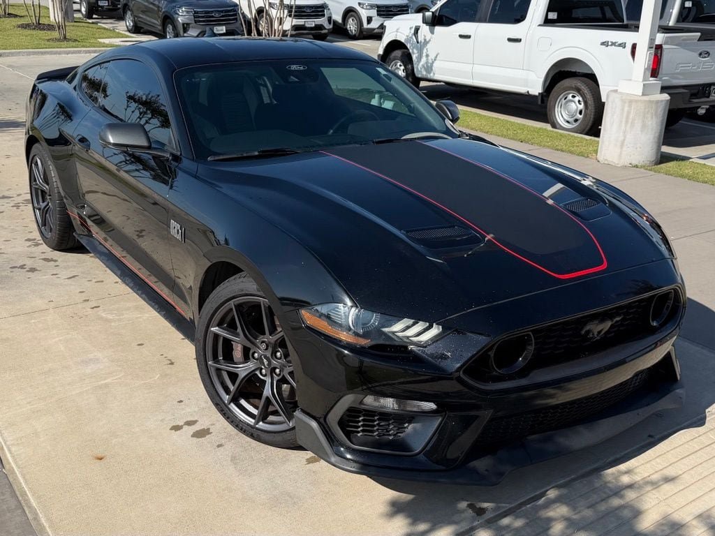 Used 2023 Ford Mustang Mach 1 RWD image 5