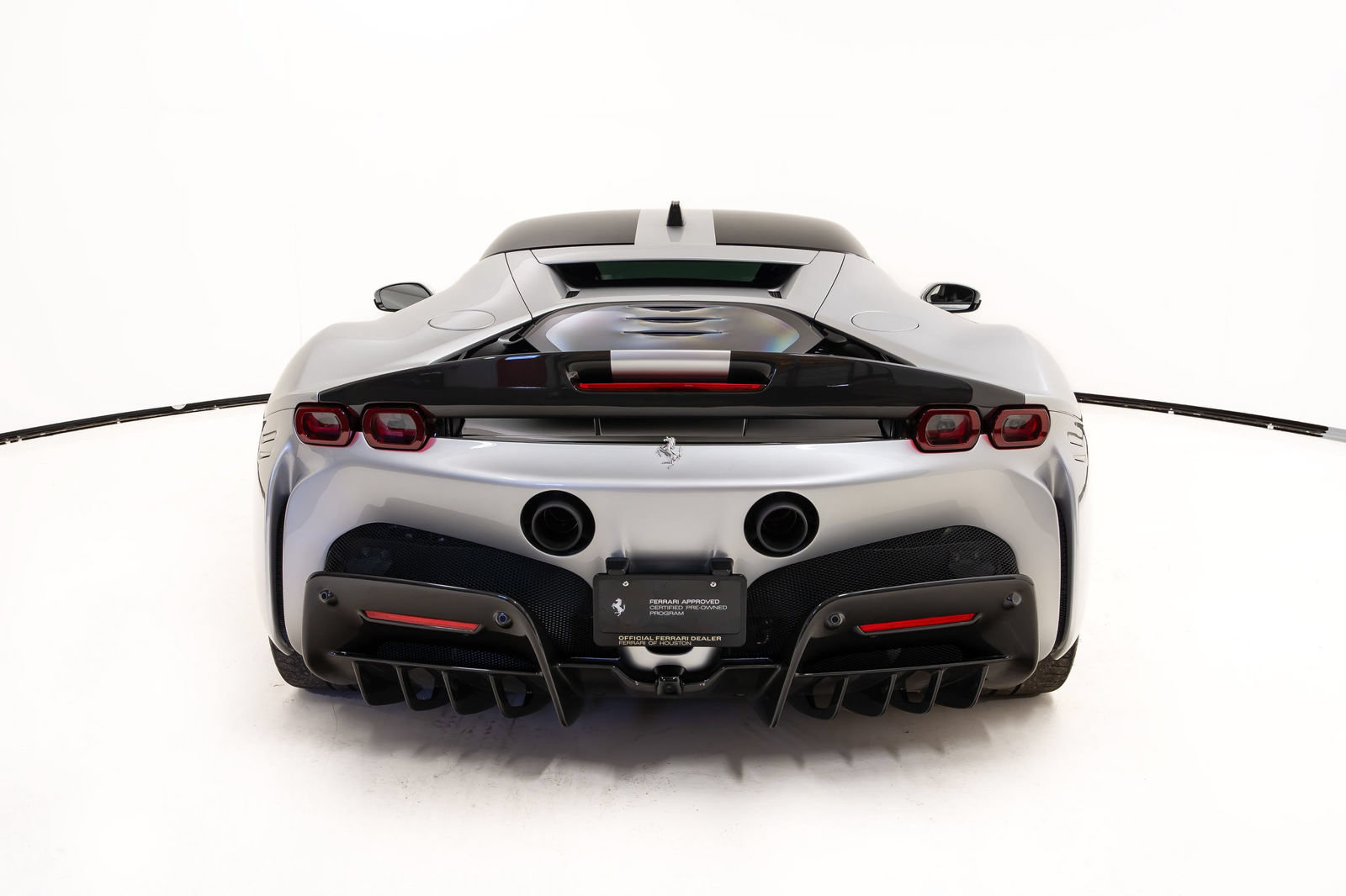 Certified 2021 Ferrari SF90 Stradale AWD/4WD image 10