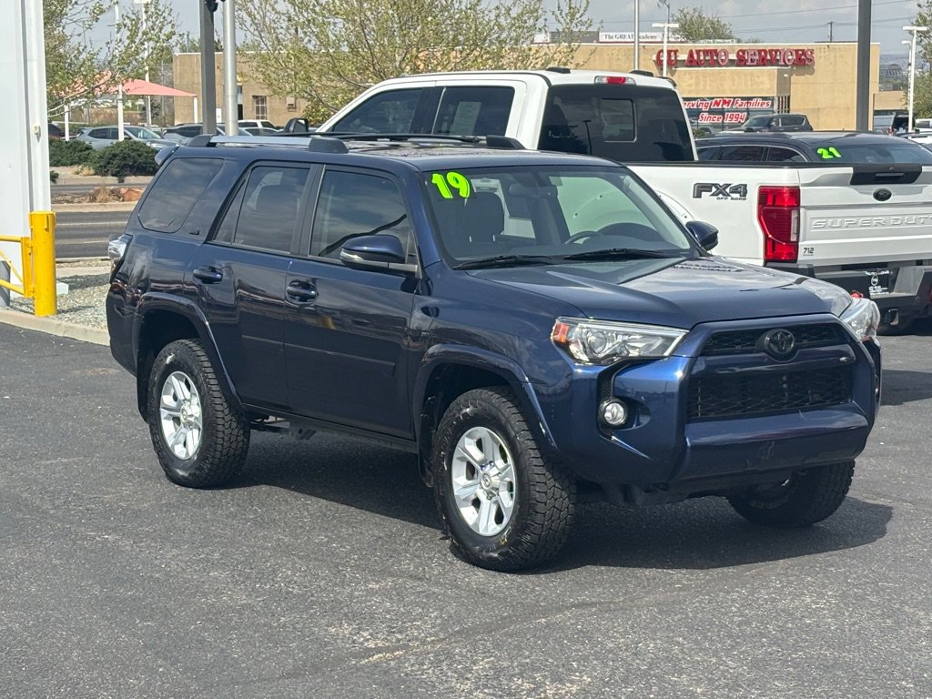 Used 2019 Toyota 4Runner SR5 Premium AWD/4WD image 52
