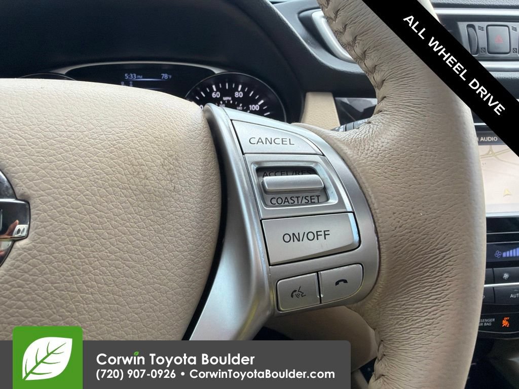 Used 2015 Nissan Rogue SL w/ SL Premium Package AWD/4WD image 30