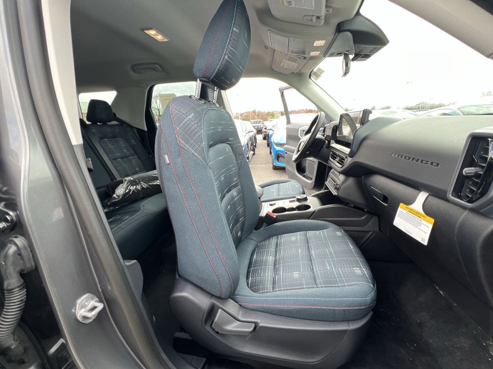 New 2025 Ford Bronco Sport Heritage w/ Convenience Package image 25