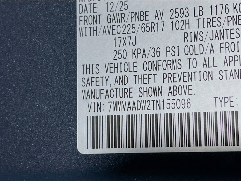 New 2026 MAZDA CX-50 AWD 2.5 Hybrid w/ Cargo Package image 24