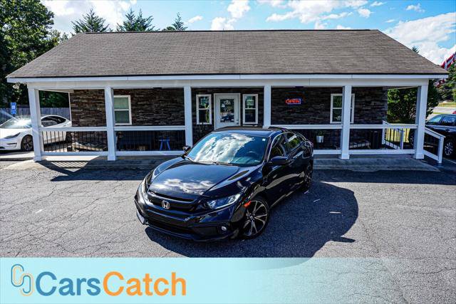 Used 2021 Honda Civic Sport image 2