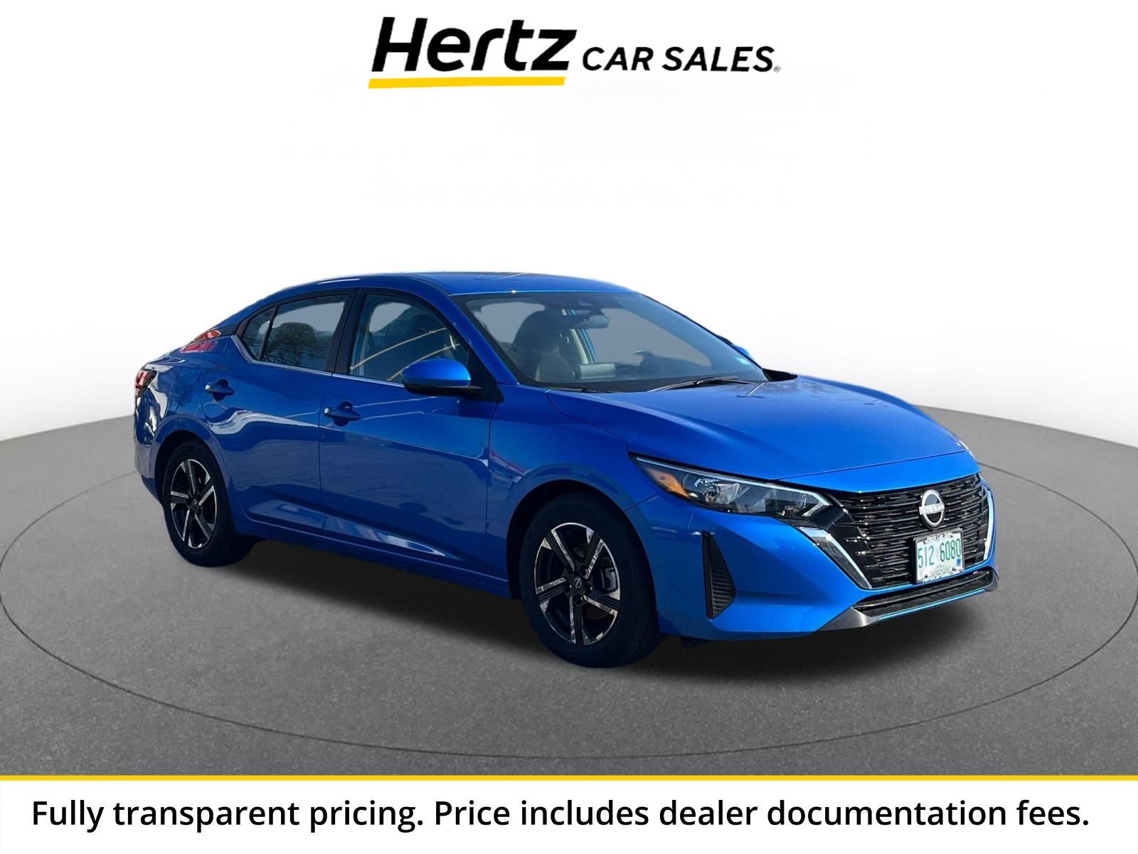 Used 2025 Nissan Sentra SV FWD image 1