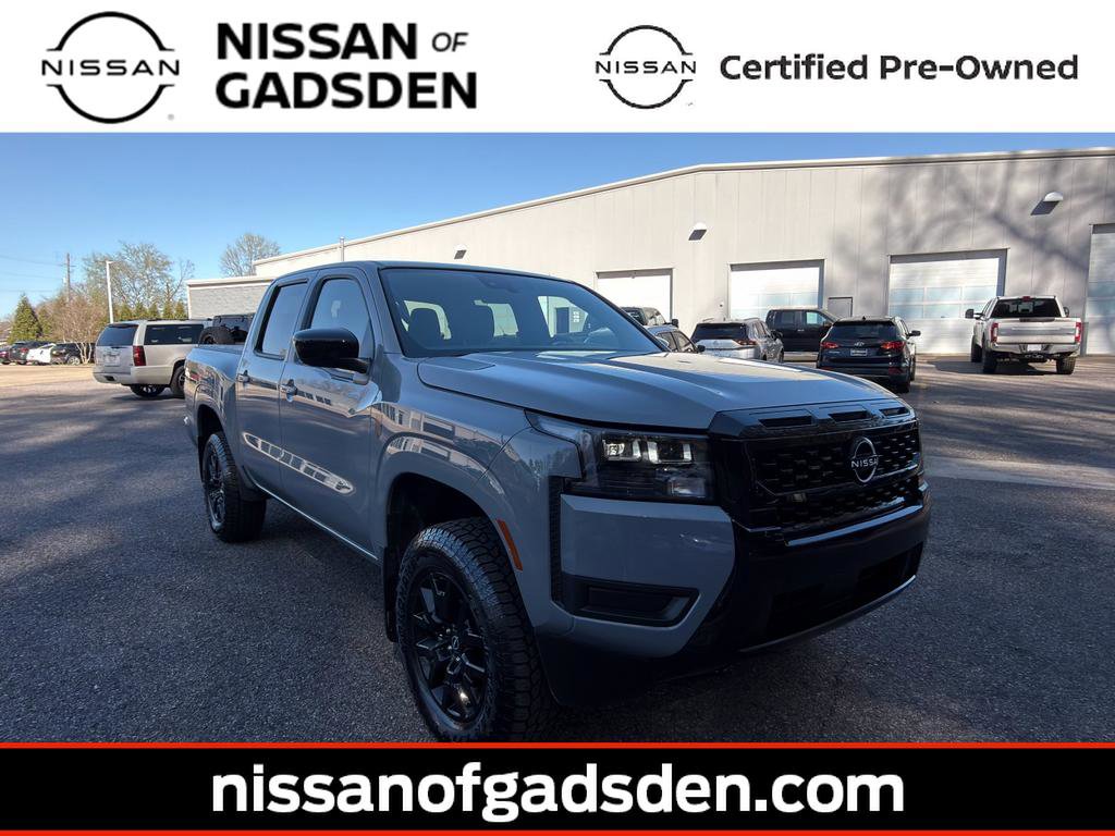 Certified 2026 Nissan Frontier SV w/ All-Weather Content Package image 1