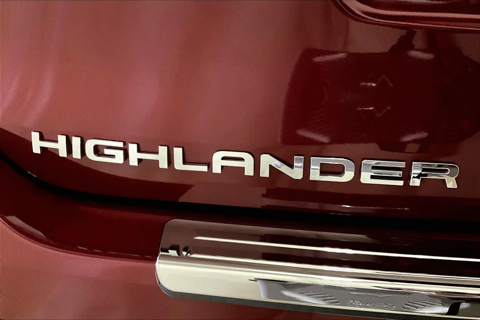 Used 2026 Toyota Highlander Platinum AWD/4WD image 9